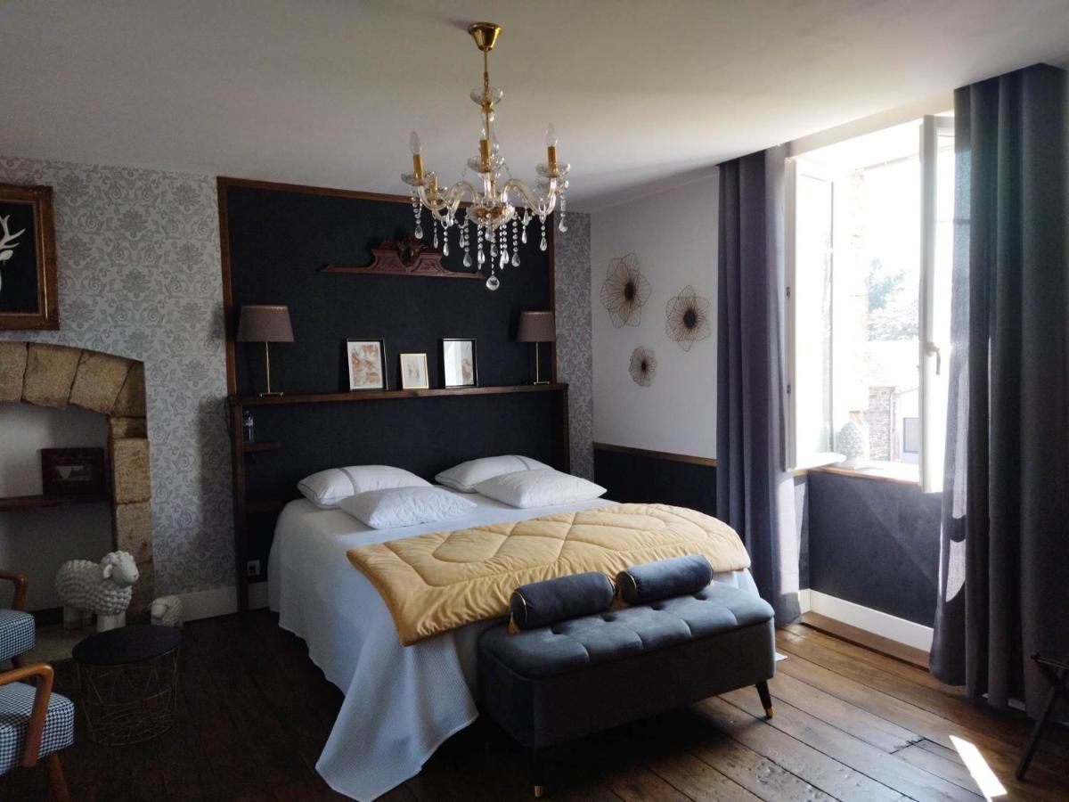 La Ménardière Tranquilitatis Chambre double petit déjeuner compris Corseul Extérieur photo