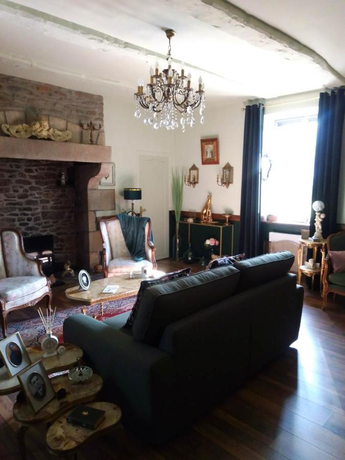 La Ménardière Tranquilitatis Chambre double petit déjeuner compris Corseul Extérieur photo