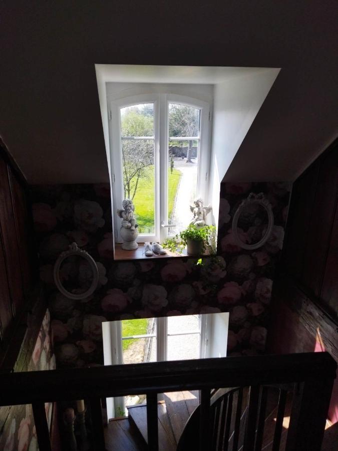 La Ménardière Tranquilitatis Chambre double petit déjeuner compris Corseul Extérieur photo