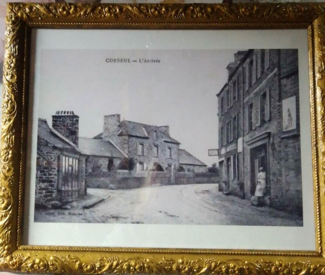 La Ménardière Tranquilitatis Chambre double petit déjeuner compris Corseul Extérieur photo