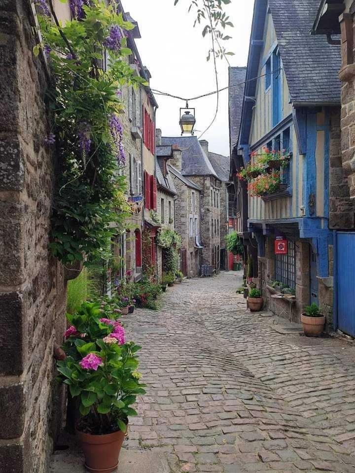 La Ménardière Tranquilitatis Chambre double petit déjeuner compris Corseul Extérieur photo